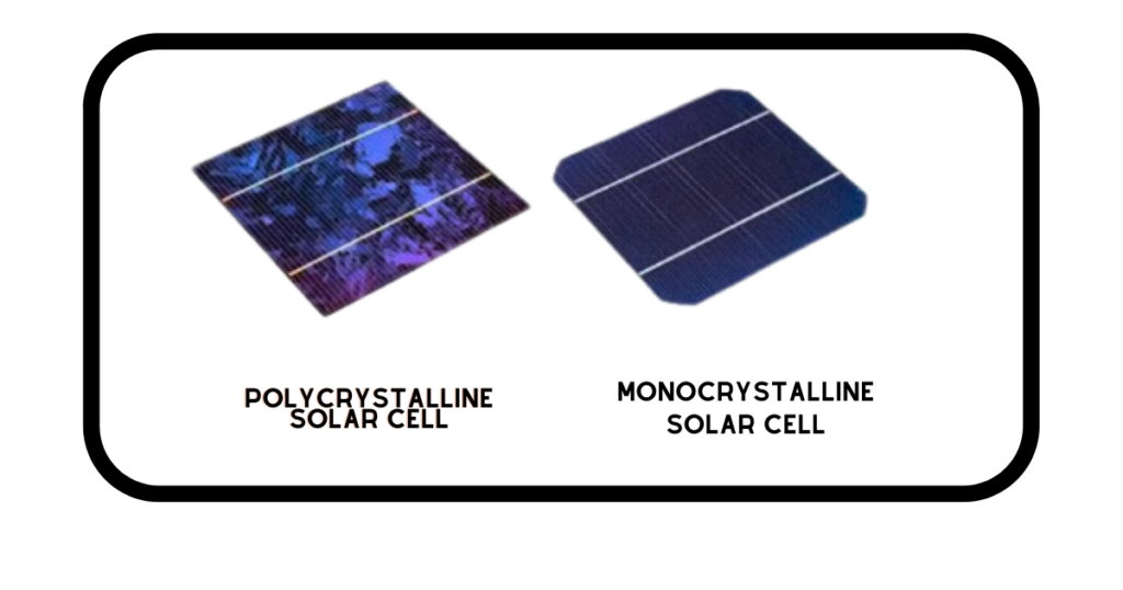 Types of solar Cells