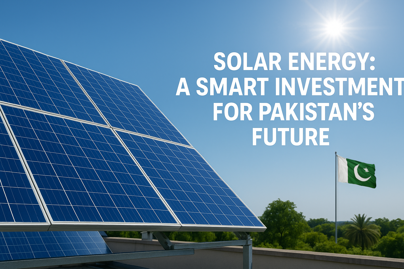 Is Solar System an Investment in Pakistan
