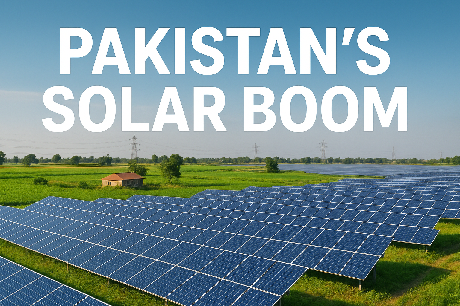 Pakistan’s Solar Boom: A Bright Revolution